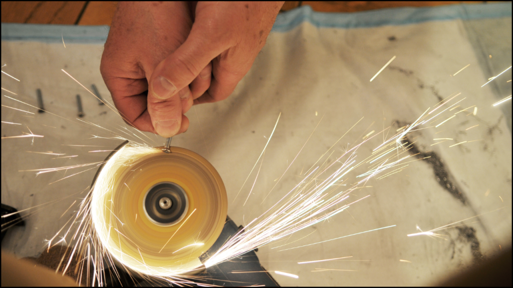 Why Sparks Fly Upward When Welding or Grinding Metal