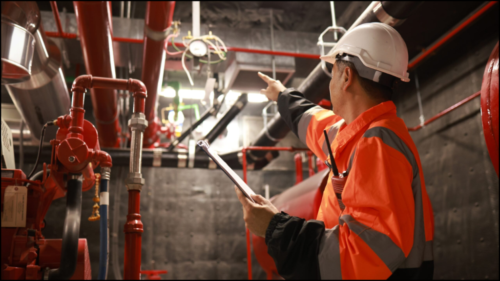 Fire Safety Rules in Factories Related to Spark Direction