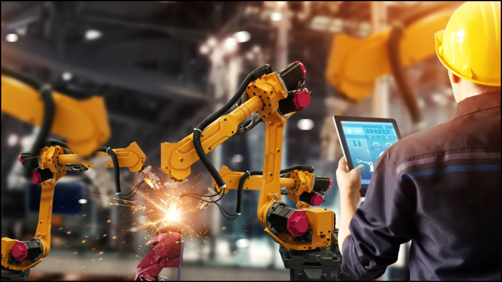 Understanding Spark Trajectories in Manufacturing Environments